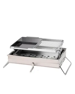 Snow Peak Double Bbq Box^ Cooking