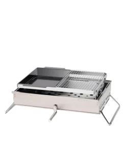 Snow Peak Double Bbq Box^ Cooking