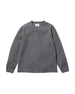 Snow Peak Dry Waffle Long Sleeve T-Shirt^ Tops