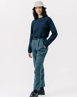 Snow Peak Dry Waffle Long Sleeve T-Shirt^ Tops