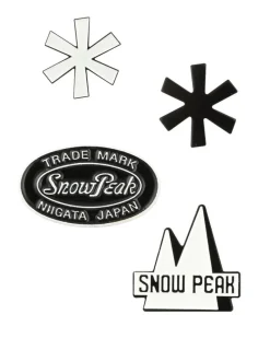 Snow Peak Enamel Pin: Logo Series^ Accessories