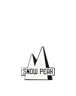 Snow Peak Enamel Pin: Logo Series^ Accessories