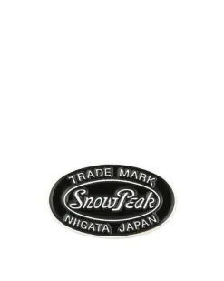 Snow Peak Enamel Pin: Logo Series^ Accessories