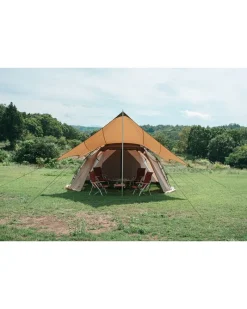 Snow Peak Festival: Connection Tarp Hexa Pro. Air^ Tents