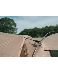Snow Peak Festival: Connection Tarp Hexa Pro. Air^ Tents
