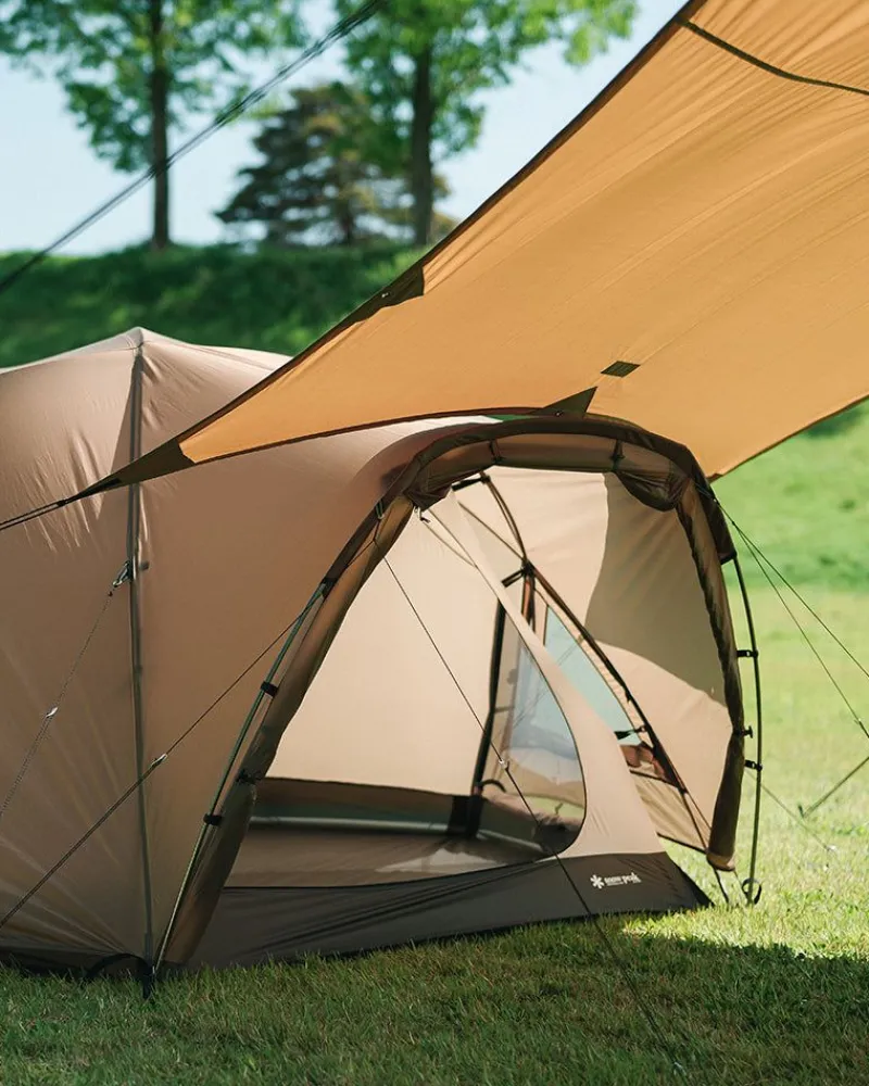Snow Peak Festival: Land Breeze Pro. Air^ Tents