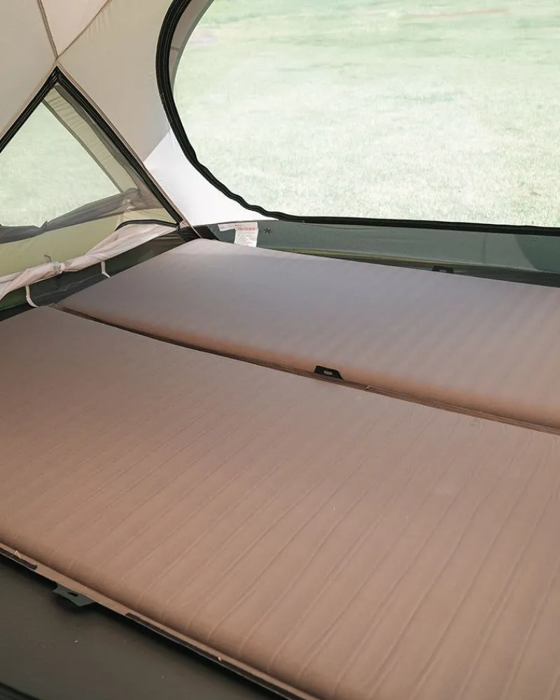 Snow Peak Festival: Land Breeze Pro. Air^ Tents