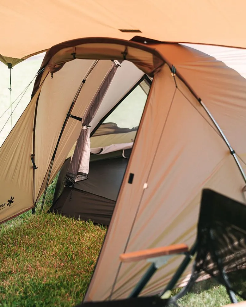 Snow Peak Festival: Land Breeze Pro. Air^ Tents