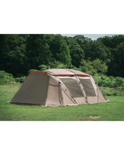 Snow Peak Festival: Land Lock Pro. Air Set^ Tents