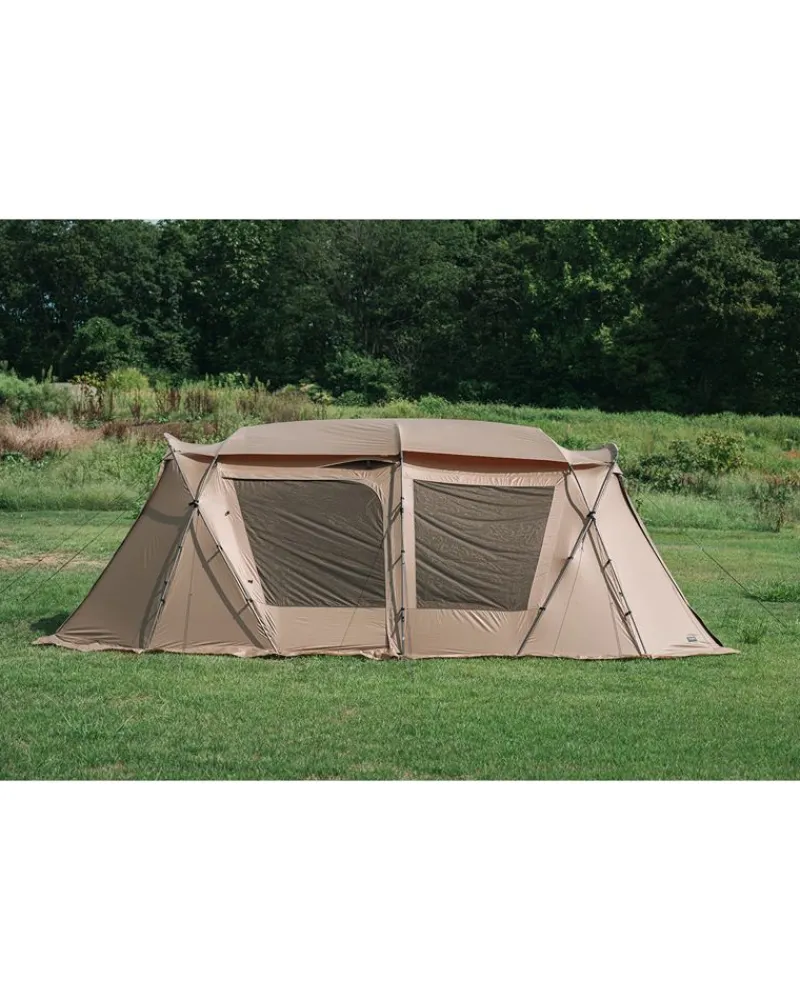 Snow Peak Festival: Land Lock Pro. Air Set^ Tents