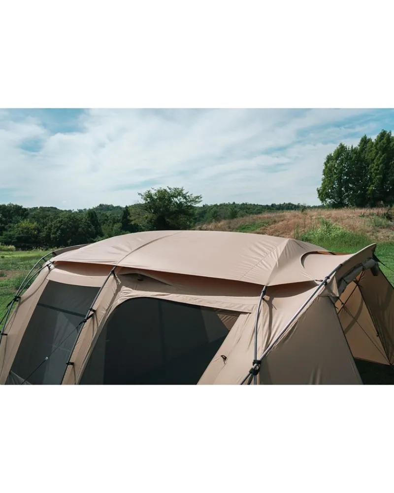 Snow Peak Festival: Land Lock Pro. Air Set^ Tents