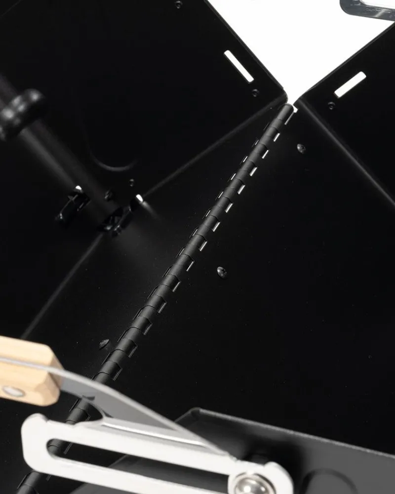 Snow Peak Festival: Stacking Shelf Container 50 In Black^ Takibi For Gathering