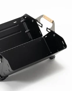 Snow Peak Festival: Stacking Shelf Container 50 In Black^ Storage