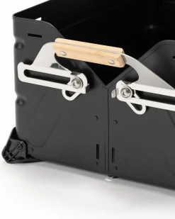 Snow Peak Festival: Stacking Shelf Container 50 In Black^ Storage