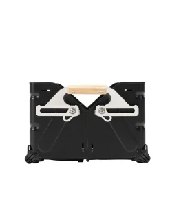 Snow Peak Festival: Stacking Shelf Container 50 In Black^ Storage