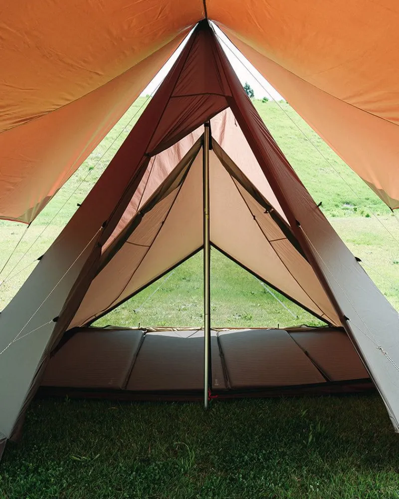 Snow Peak Festival: Tarp Extension Tent^ Tents