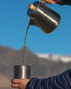 Snow Peak Field Barista Kettle^ Coffee & Tea
