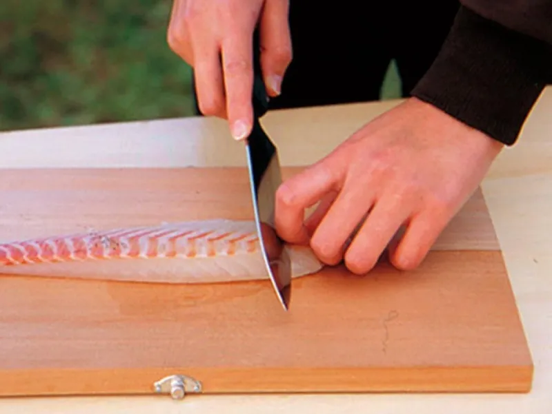 Snow Peak Field Kitchen Knife Santoku^ Takibi For Cooking