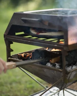Snow Peak Field Oven^ Takibi For Cooking