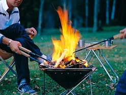 Snow Peak Fire Tool Set Pro.^ Takibi For Cooking