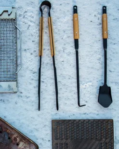 Snow Peak Fire Tool Set Pro.^ Stove Accessories