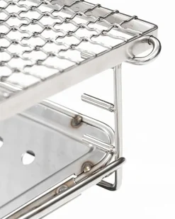 Snow Peak Fireplace Grill Bridge S^ Stove Accessories