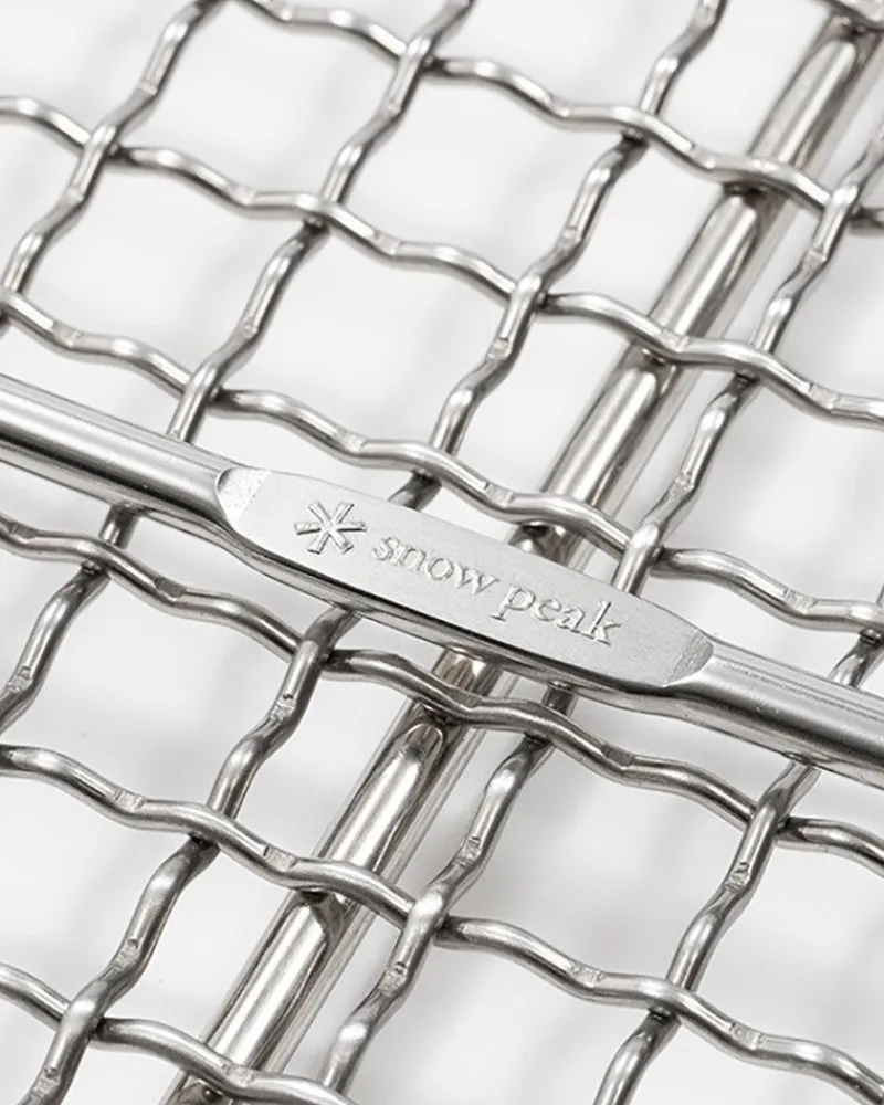 Snow Peak Fireplace Grill Bridge S^ Grills