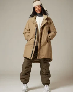 Snow Peak Fire-Resistant 2 Layer Down Coat^ Sale