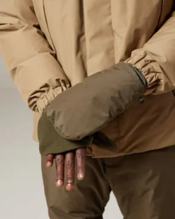 Snow Peak Fire-Resistant 2 Layer Down Mittens^ Accessories