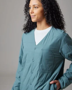 Snow Peak Flexible Insulated Cardigan^ Eco-Conscious Apparel