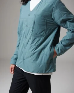 Snow Peak Flexible Insulated Cardigan^ Eco-Conscious Apparel