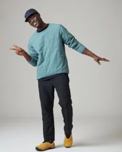 Snow Peak Flexible Insulated Pullover^ Eco-Conscious Apparel