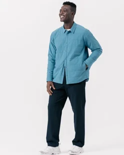 Snow Peak Flexible Insulated Shirt^ Tops