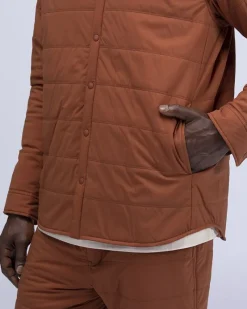 Snow Peak Flexible Insulated Shirt^ Eco-Conscious Apparel