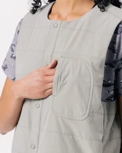 Snow Peak Flexible Insulated Vest^ Tops