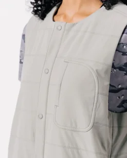 Snow Peak Flexible Insulated Vest^ Tops