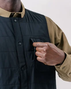 Snow Peak Flexible Insulated Vest^ Tops