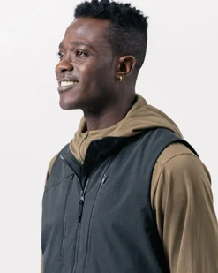 Snow Peak Fr Stretch Vest^ Tops