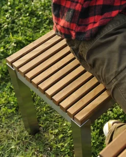 Snow Peak Garden Bench^ Chairs