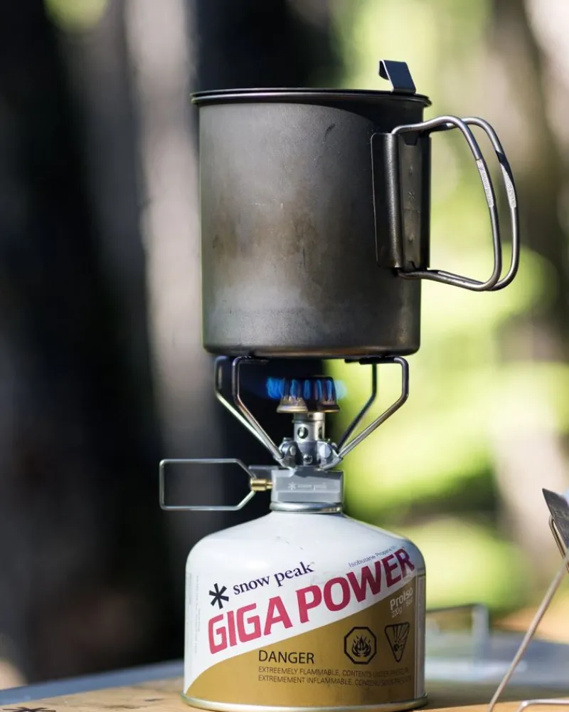 Snow Peak Gigapower Stove 2.0 - Auto^ Stoves
