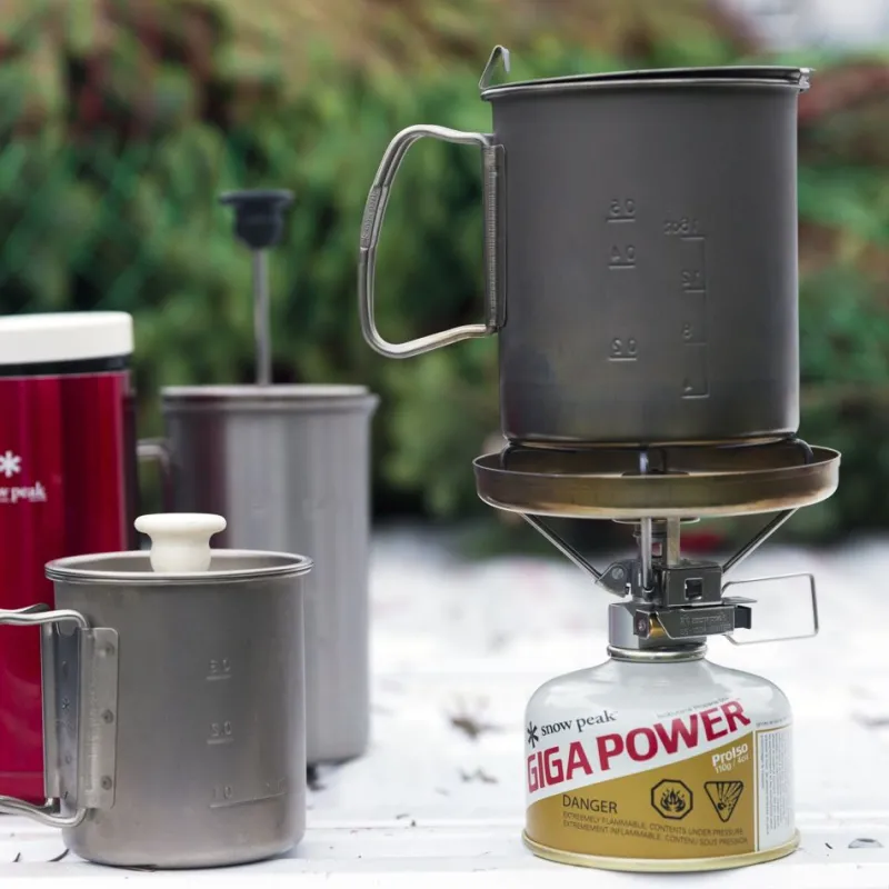 Snow Peak Gigapower Windscreen^ Stove Accessories