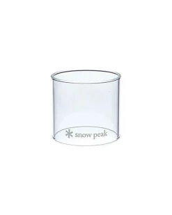 Snow Peak Glass Globe Small^ Light Accessories