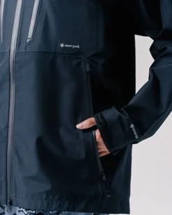 Snow Peak Gore-Tex Rain Jacket^ Outerwear