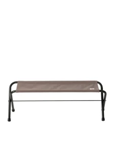 Snow Peak Gray Folding Bench^ Chairs