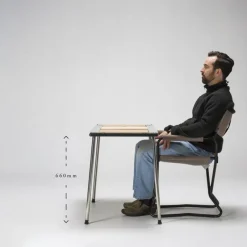 Snow Peak Gray Folding Chair^ Chairs