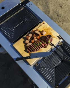 Snow Peak Grill Burner^ Cooking