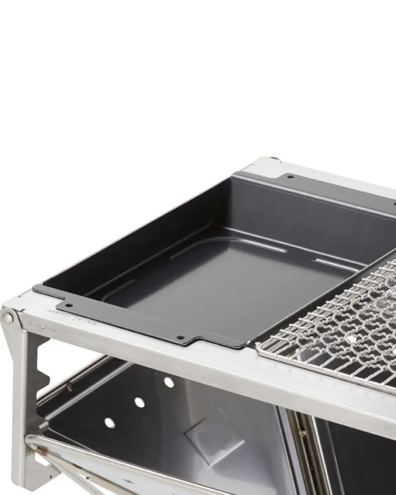 Snow Peak Grill Plate Half Deep Depth^ Stove Accessories
