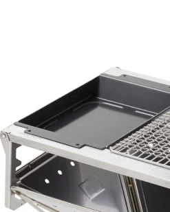 Snow Peak Grill Plate Half Deep Depth^ Cooking