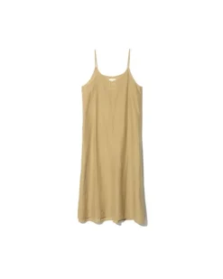 Snow Peak Hand-Woven Cotton Silk Dress^ Tops