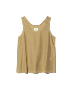 Snow Peak Hand-Woven Cotton Silk Tank Top^ Tops